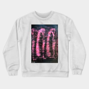 "Pink Highlights" by Margo Humphries Crewneck Sweatshirt